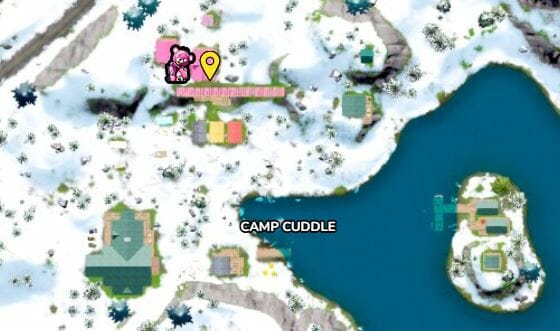 Cuddle Team Leader NPC Location