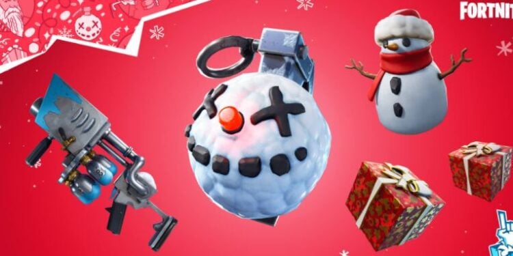 New Fortnite Christmas Update Today Winterfest Patch Notes (December ...