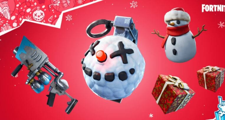 Fortnite Christmas Update Patch Notes 2021