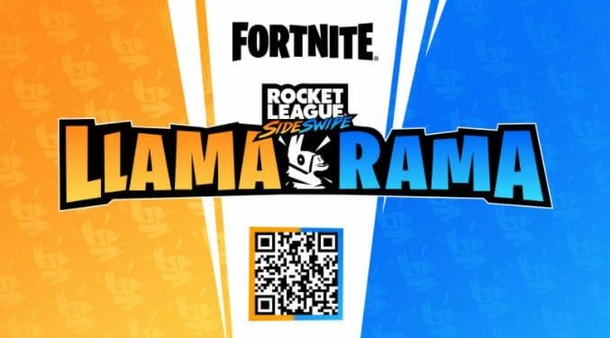 Fortnite Rocket League Llama Rama 2021 Event