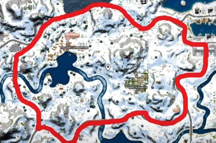 Fortnite Santa Claus Truck Spawn Location Where to Find Him in Chapter 3