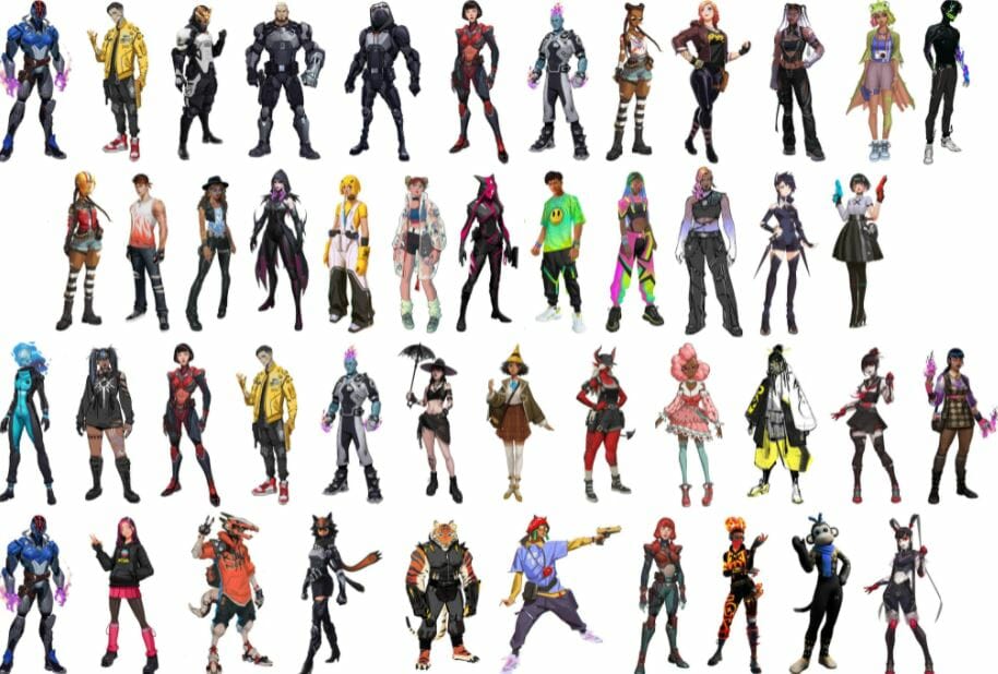 Discover more than 84 fortnite all anime skins super hot - in.duhocakina