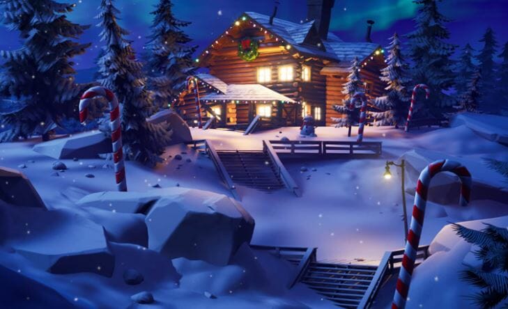 Fortnite Winterfest 2021 Start Date