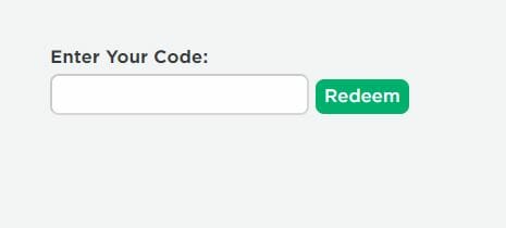 Get and redeem promo codes on Roblox