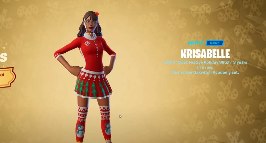 How to get Krisabelle Skin in Fortnite