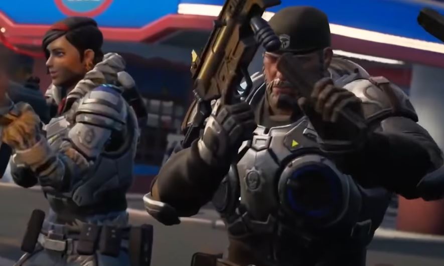 Fortnite gets skins for Gears of War's Marcus Fenix, Kait Diaz - Polygon