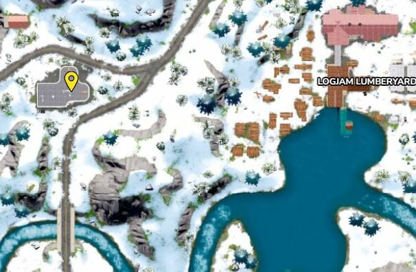 Sgt. Winter's Workshop Fortnite Chapter 3 Map Location