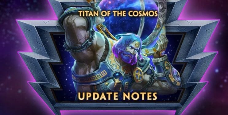 Smite Update Today December 14th 8.12