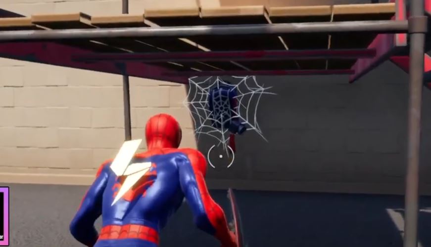Spider Man Backpack Fortnite