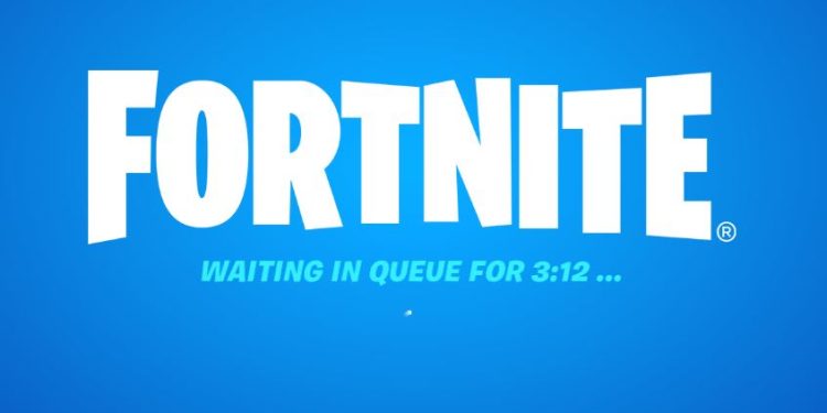 Waiting in Queue For Fortnite
