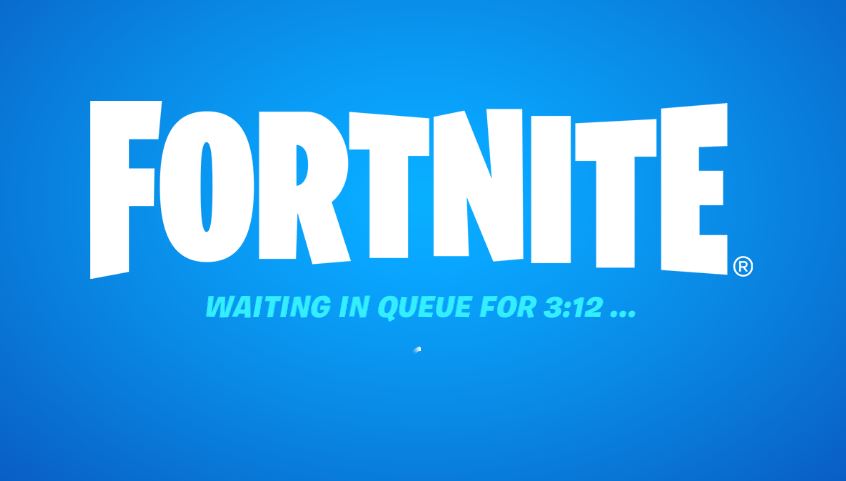 Waiting in Queue For Fortnite