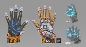 Wattson Heirloom Concept - Electrical Gloves
