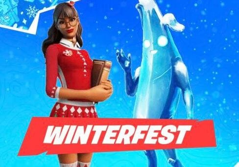 Winterfest Fortnite 2021 Skins