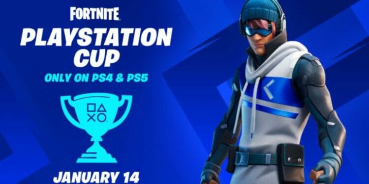 Fortnite PlayStation Cup 2022 January 14