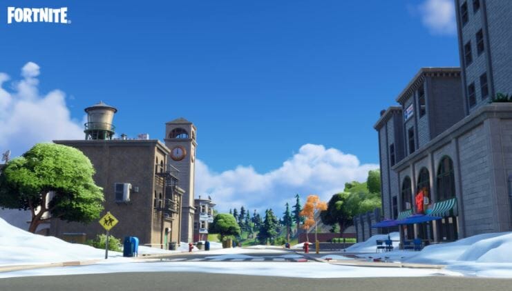 Fortnite Update Tilted Towers