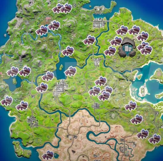 Fortnite All Klombo Spawn Locations: Where To Find Klombo 08/2023