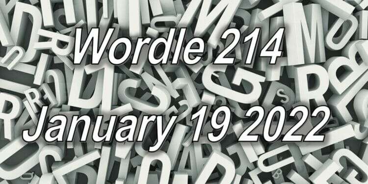 Wordle 214