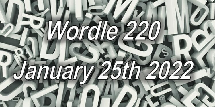 Wordle 220