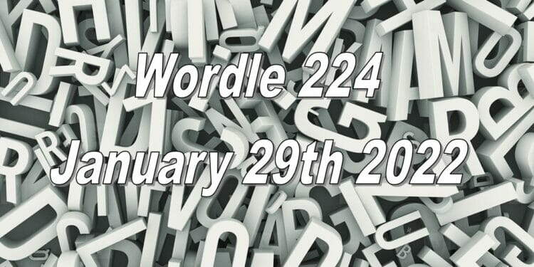 Wordle 224