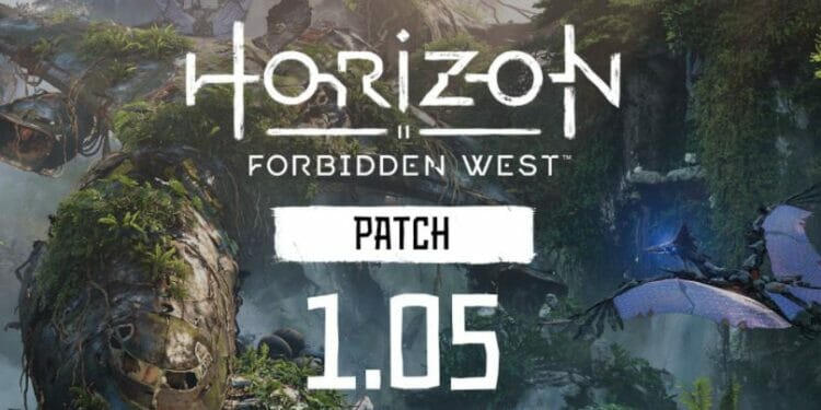 1.05 Horizon Forbidden West Update Patch Notes Feb 23 2022