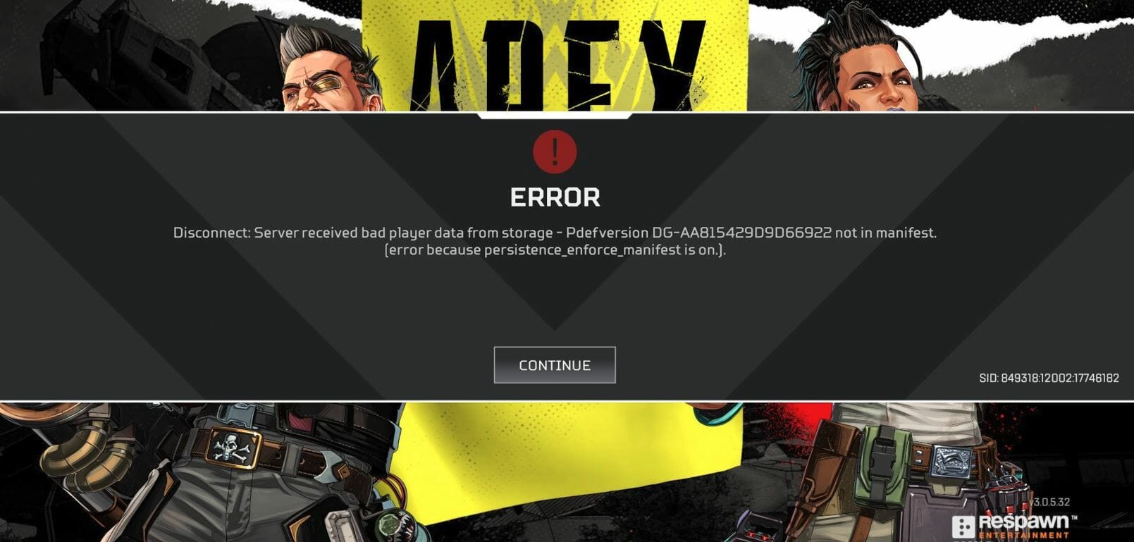 Apex Legends Server Issues Today
