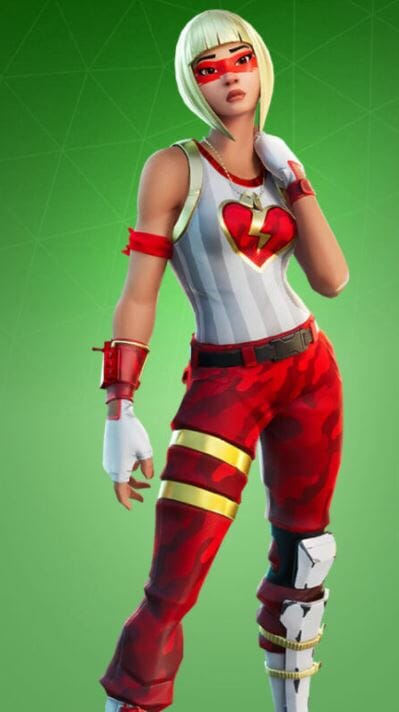 Evolution of Valentine Skins in Fortnite! (2017 - 2022)