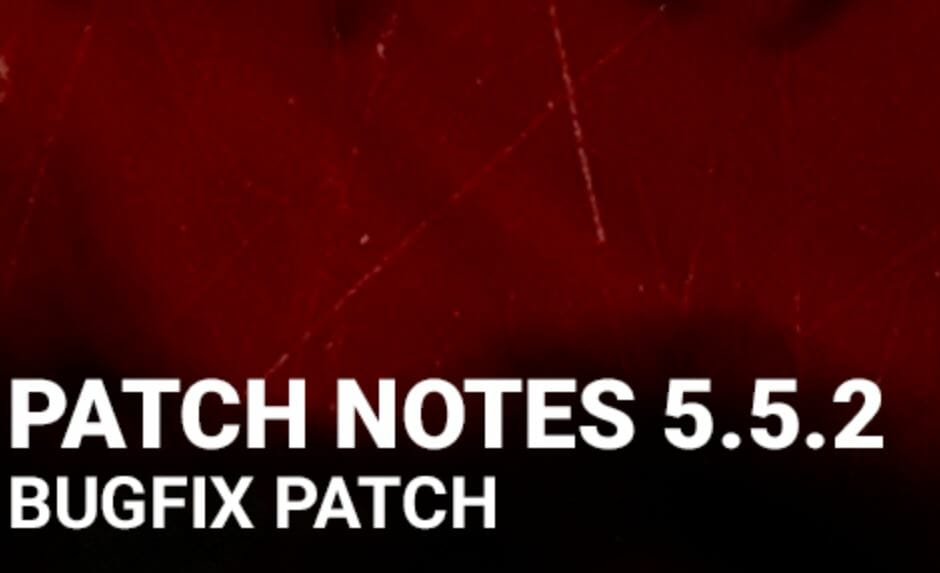 DBD 5.5.2 Update Feb 9 2022