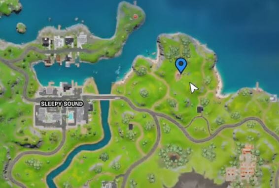 Fortnite IO Equipment Electronic Parts Locations