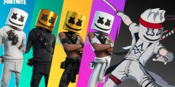 Fortnite Marshmello Skins