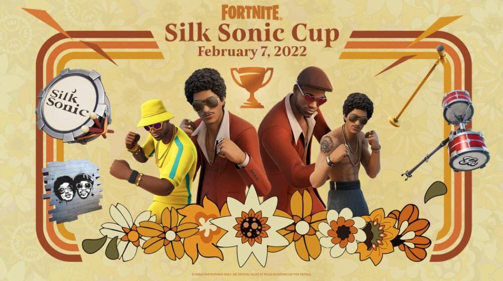 Fortnite Silk Sonic Cup 2022