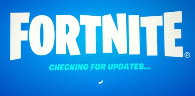 Fortnite Stuck on Checking for Updates