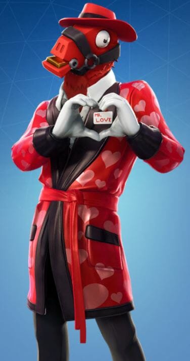 Evolution of Valentine Skins in Fortnite! (2017 - 2022) 