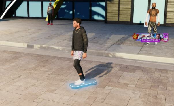 NBA 2K22 Hoverboard Reward