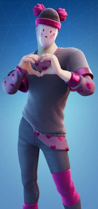 Evolution of Valentine Skins in Fortnite! (2017 - 2022) 