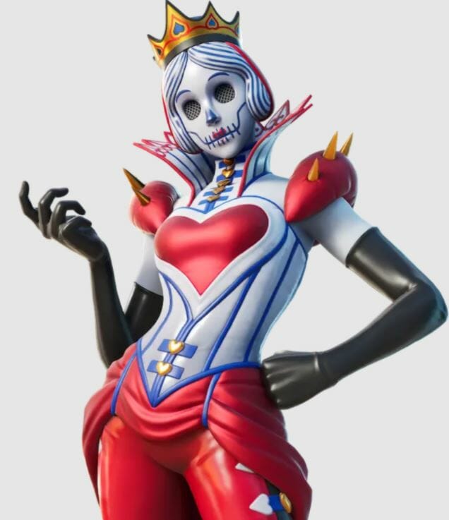 Reine Des Coeurs Fortnite Valentines Skin