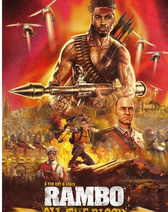 Rambo Far Cry 6 Feb 1 2022 Update