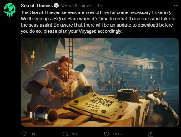 Sea Of Thieves Server Status Are The Servers Down February 10 2022   Sea Of Thieves Servers Status Feb 10 2022 