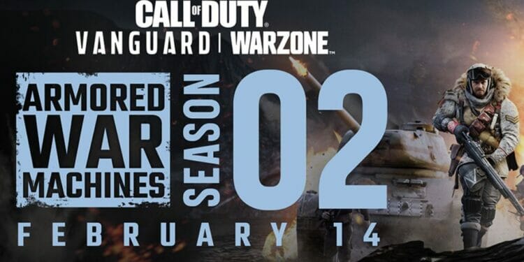 Warzone Vanguard Season 2 Roadmap