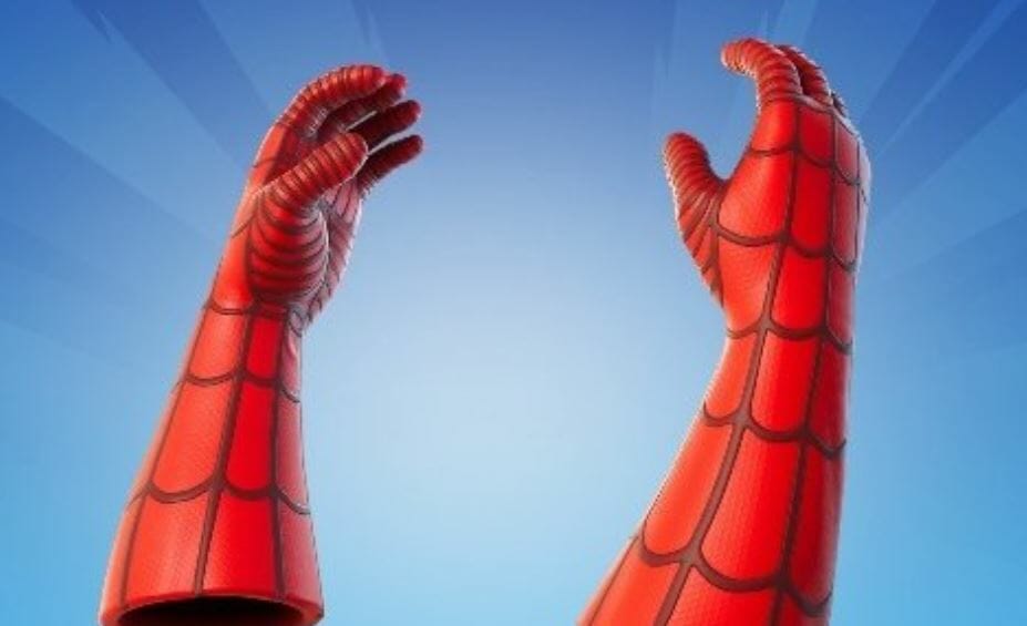 Are Spider Mans Web Shooters in Fortnite Chapter 3 Season 2