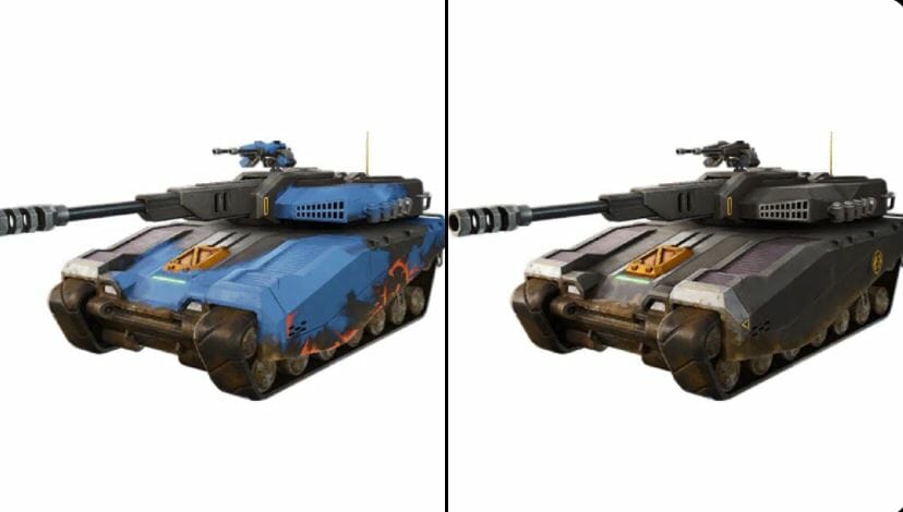 Fortnite IO Titan Tanks