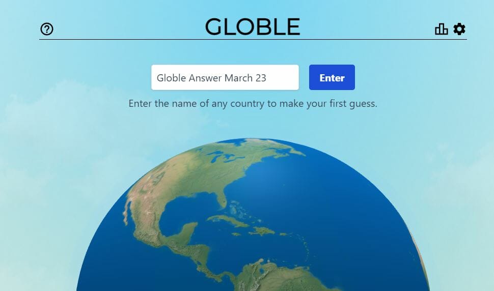 Globle Game Countries Answer Today 23 March 2022 Global Map Hints