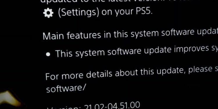 PS5 Update March 8 2022 System Software Changes