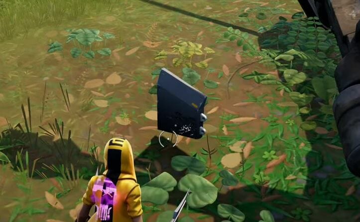 Tank Collect Armor Samples Fortnite Location