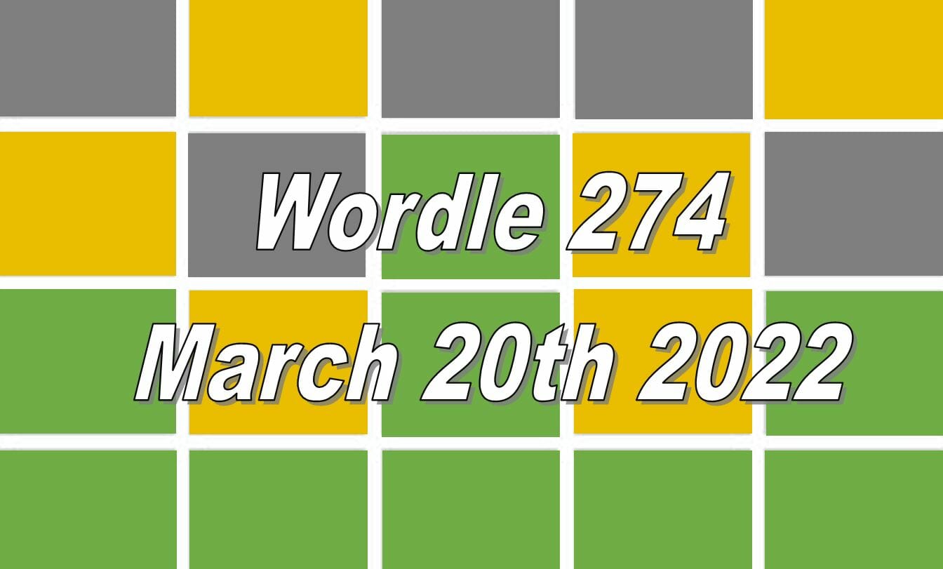 20 March 'Wordle' March