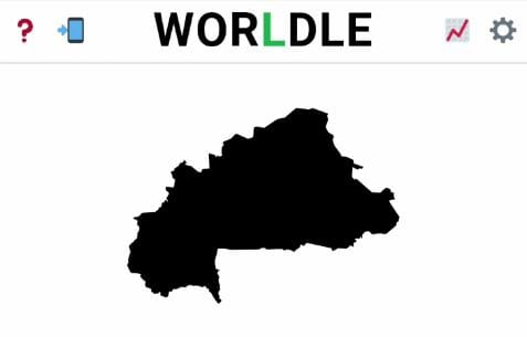 Worldle 52 Puzzle - March 14th 2022