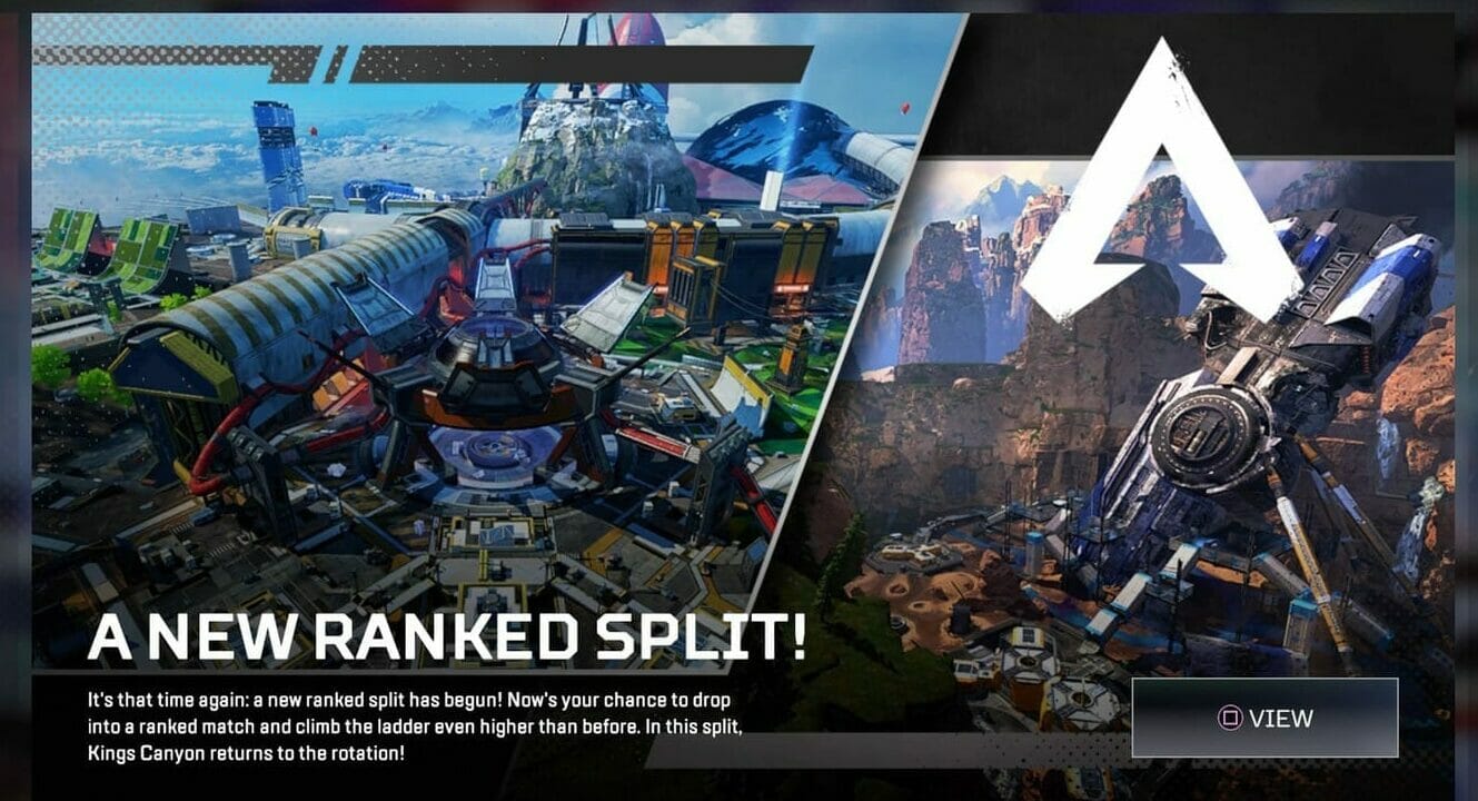 Apex Legends ranked system: Season 13 Ranked Reloaded split date, maps