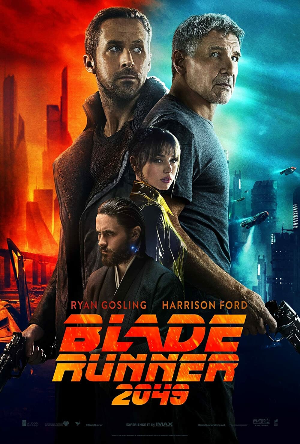 Blade Runner 2049 - Framed 31 Movie Answer