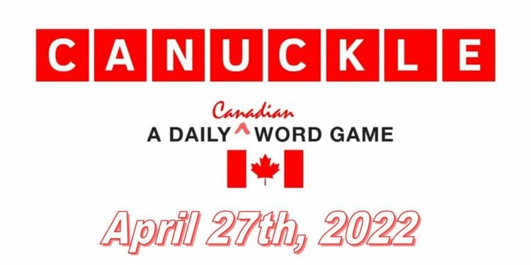 Daily Canuckle - 27th April 2022