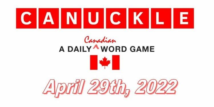 Daily Canuckle - 29th April 2022