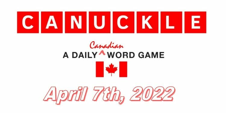 Daily Canuckle - 7th April 2022